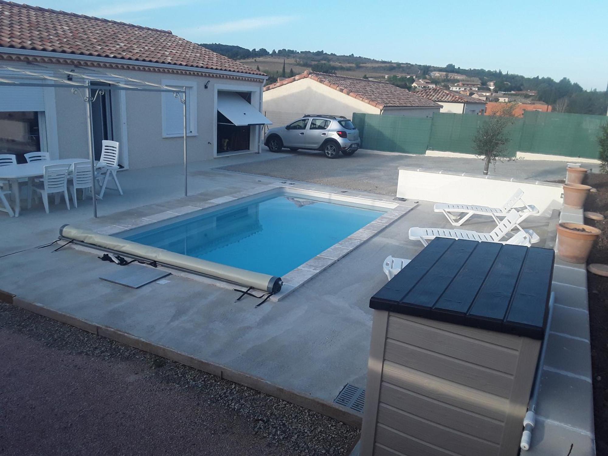 Maison individuelle neuve Limoux Extérieur photo